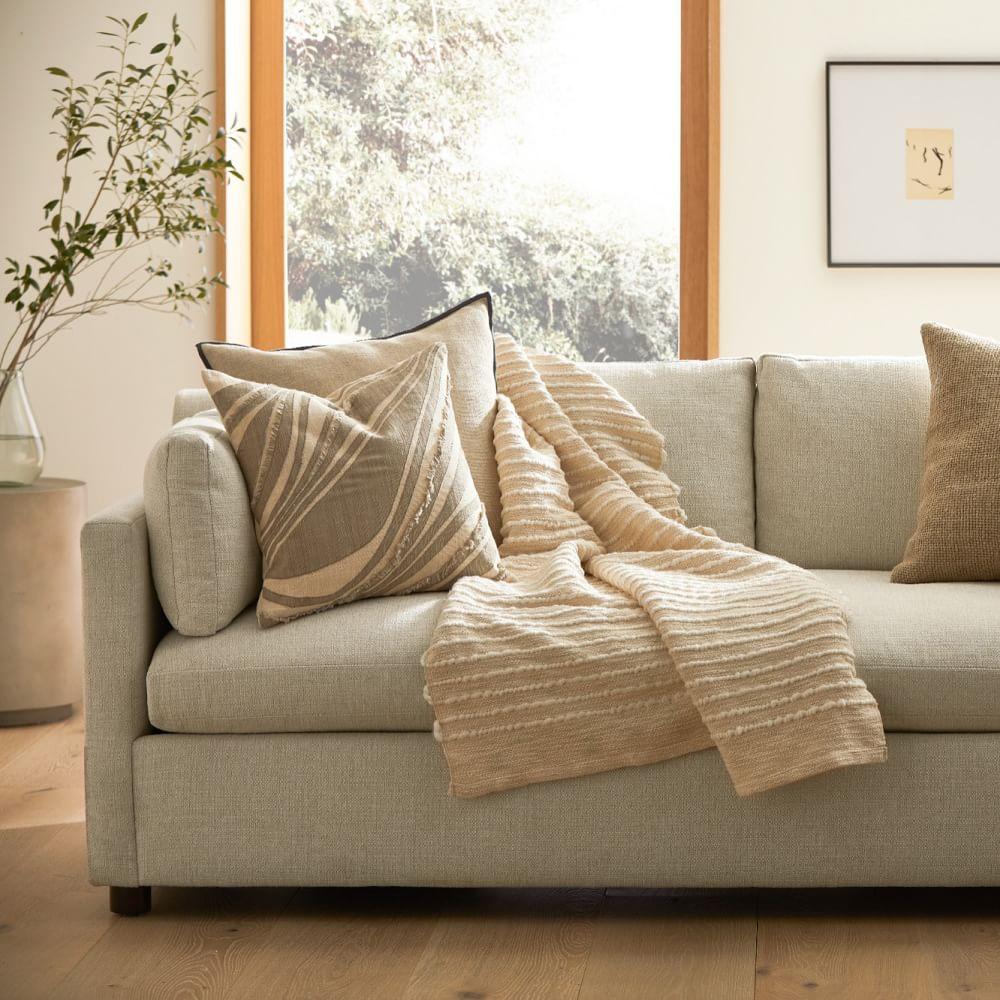 Soft Corded Throw West Elm Australia